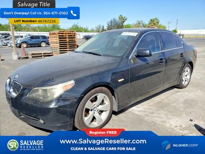 Used 2007 BMW 525i Sedan
