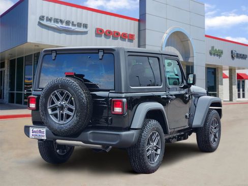 New 2026 Jeep Wrangler Sport AWD/4WD image 5