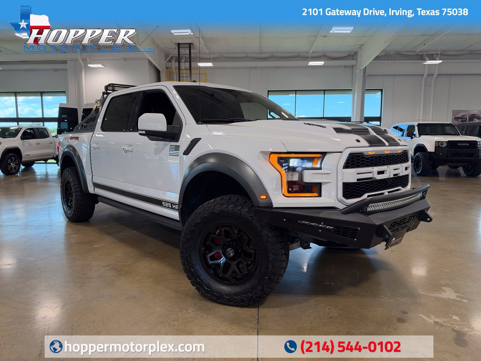 Used 2018 Ford F150 Raptor w/ Equipment Group 802A Luxury AWD/4WD 360° Tour