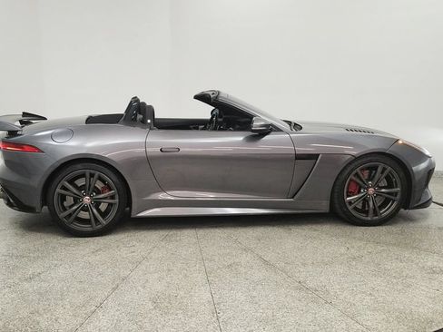 Used 2017 Jaguar F-TYPE SVR AWD/4WD image 6