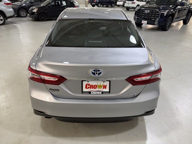 Used 2018 Toyota Camry XLE FWD image 8