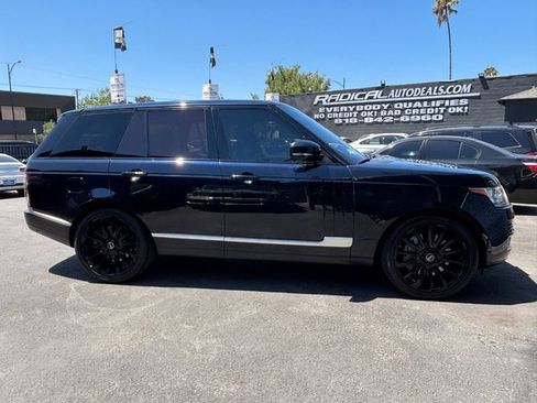 Used 2016 Land Rover Range Rover Supercharged AWD/4WD image 30