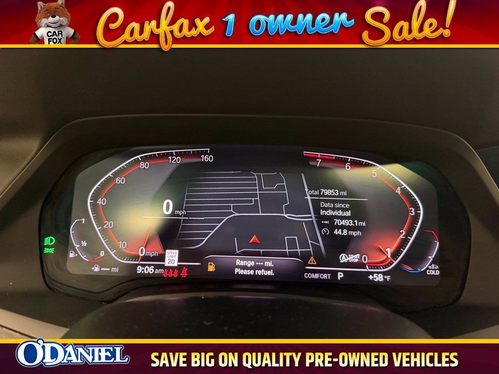 Used 2020 BMW X7 xDrive40i w/ Premium Package AWD/4WD image 8