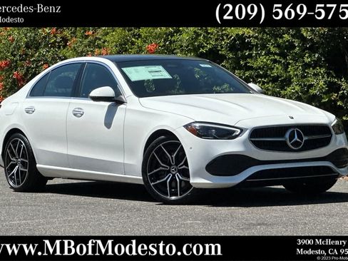 New 2026 Mercedes-Benz C 300 Sedan image 1