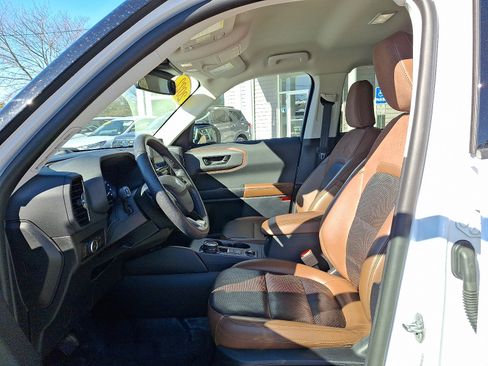 Certified 2022 Ford Bronco Sport Badlands w/ Premium Package image 14