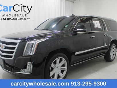 Used 2017 Cadillac Escalade ESV Premium Luxury