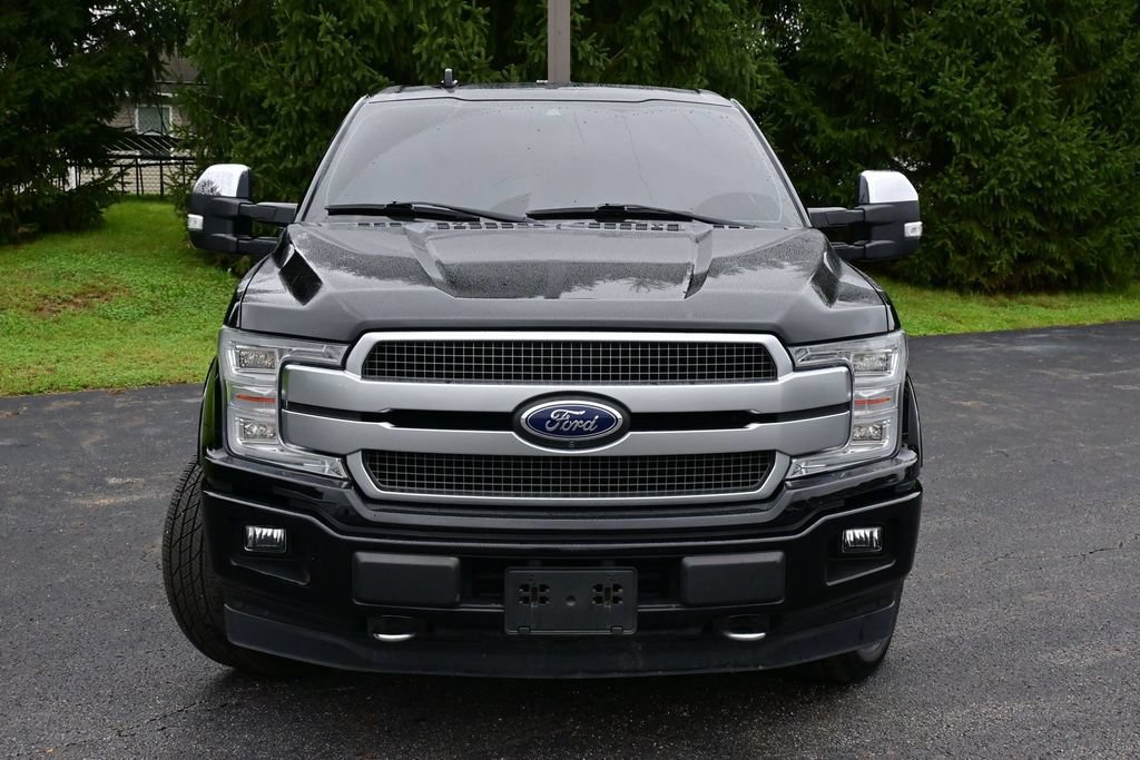 Used 2018 Ford F150 Platinum w/ Equipment Group 701A Luxury AWD/4WD image 4