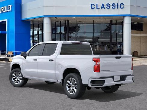 New 2026 Chevrolet Silverado 1500 Custom RWD image 3