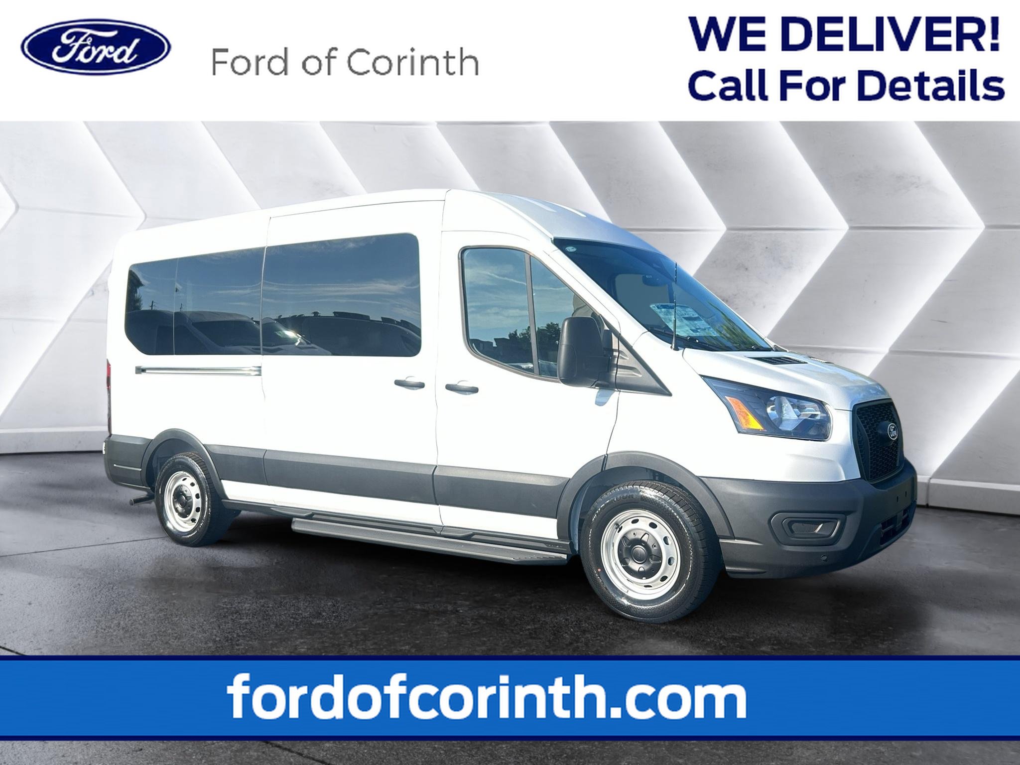 New 2027 Ford Transit 350 XL RWD image 1