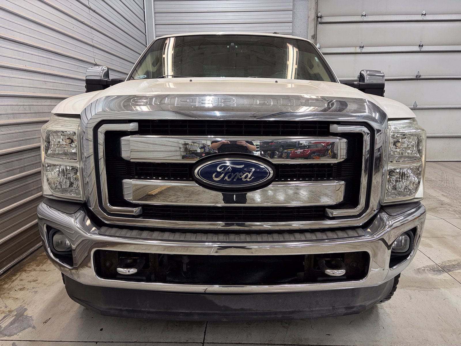 Used 2012 Ford F250 Lariat w/ Lariat Ultimate Pkg AWD/4WD image 2