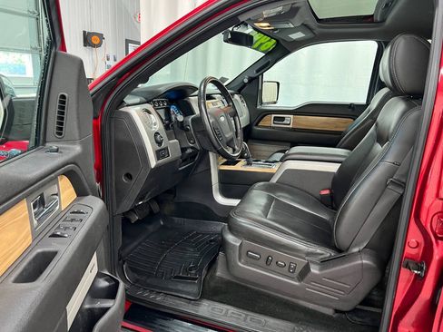 Used 2011 Ford F150 Lariat w/ Lariat Chrome Pkg AWD/4WD image 7