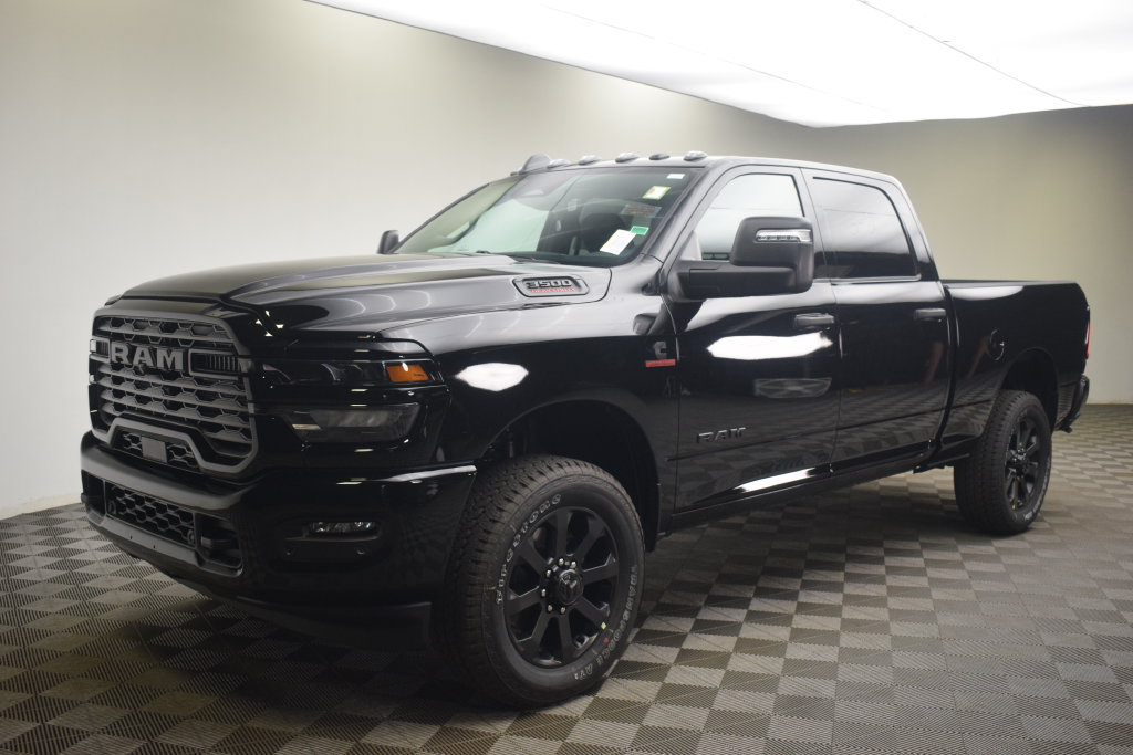 New 2026 RAM 3500 Big Horn AWD/4WD image 14