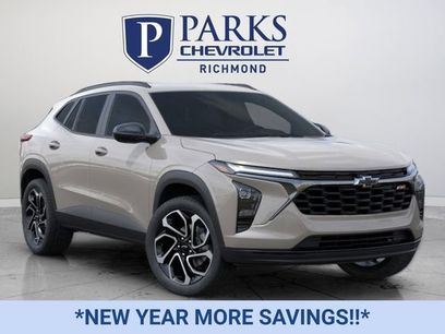 New 2026 Chevrolet Trax RS