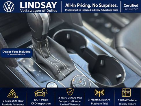 Certified 2023 Volkswagen Atlas SE AWD/4WD image 22