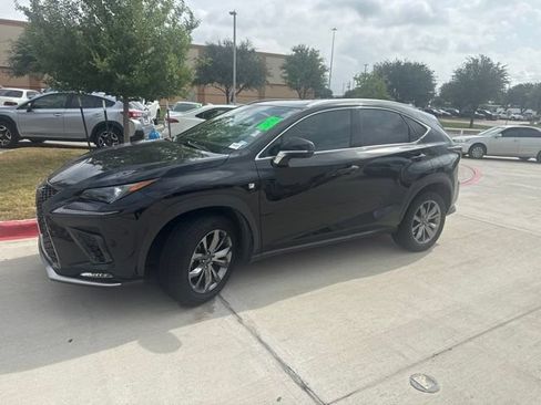 Used 2021 Lexus NX 300 F Sport w/ F Sport Premium Package FWD image 6