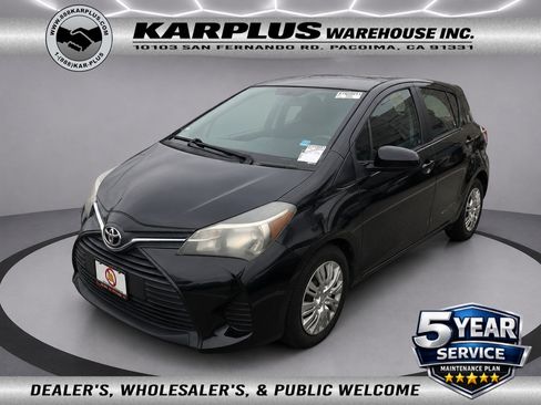 Used 2015 Toyota Yaris L FWD image 1