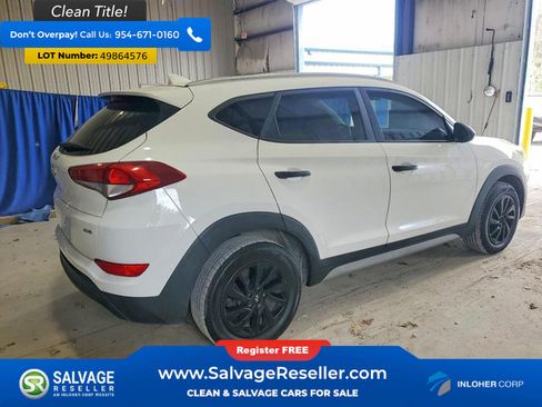 Used 2018 Hyundai Tucson SEL AWD/4WD image 4