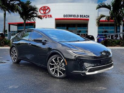 New 2026 Toyota Prius Plug-In Hybrid