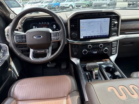 Used 2023 Ford F150 King Ranch w/ Equipment Group 601A High AWD/4WD image 22