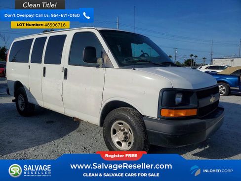 Used 2012 Chevrolet Express 3500 LS w/ Power Package image 5