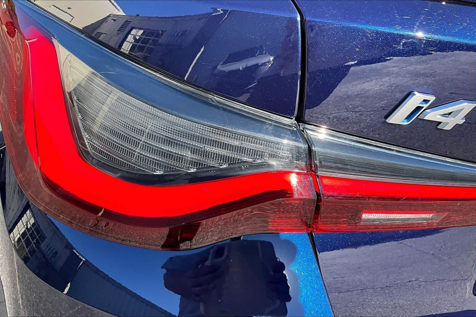 Used 2023 BMW i4 eDrive40 w/ M Sport Package RWD image 28