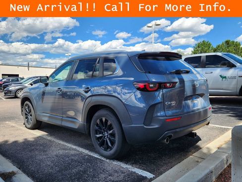 Used 2024 MAZDA CX-50 AWD 2.5 S w/ Cargo Package image 5