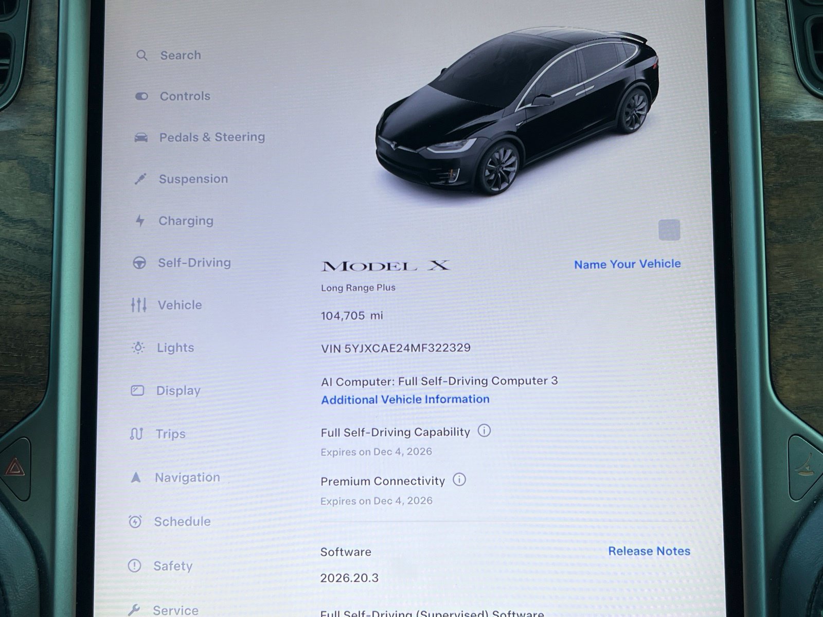 Used 2021 Tesla Model X Long Range AWD/4WD image 19