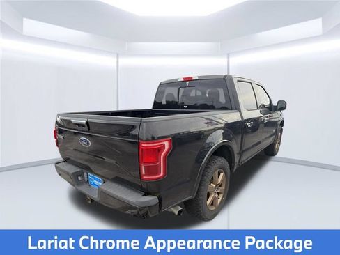 Used 2015 Ford F150 Lariat w/ Equipment Group 502A Luxury RWD image 6