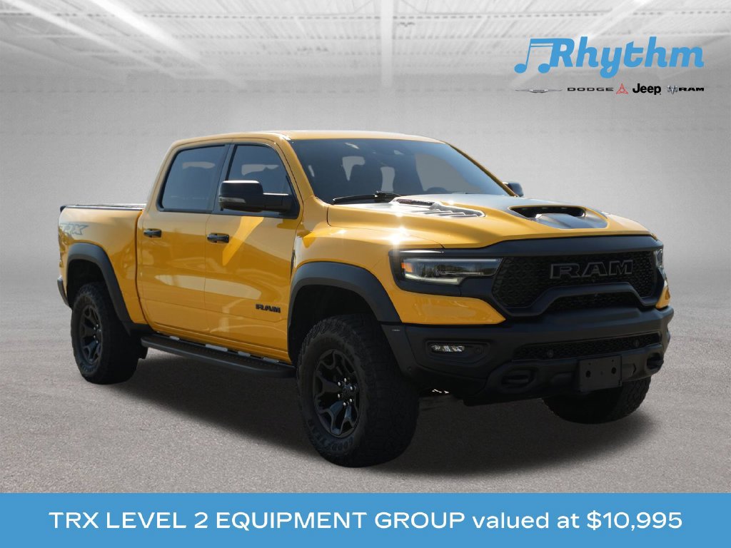 Used 2023 RAM 1500 TRX w/ TRX Level 2 Equipment Group AWD/4WD 360° Tour