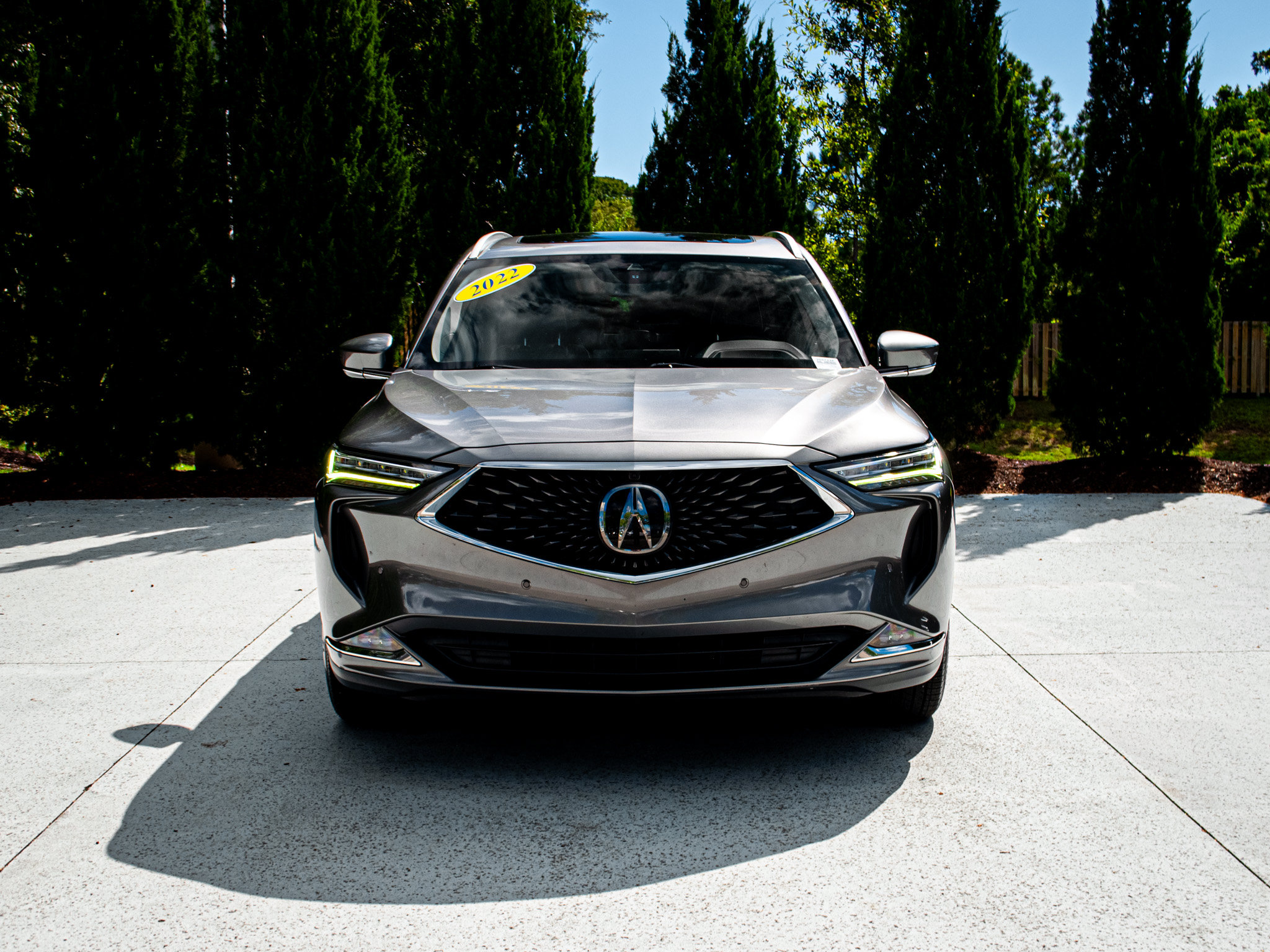 Used 2022 Acura MDX w/ Advance Package AWD/4WD image 3