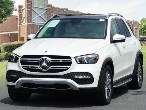 Used 2023 Mercedes-Benz GLE 350 image 4