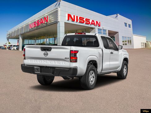 New 2026 Nissan Frontier S RWD image 2