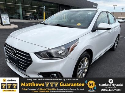 Certified 2022 Hyundai Accent SEL