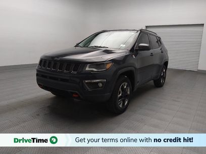 Used 2017 Jeep Compass Trailhawk