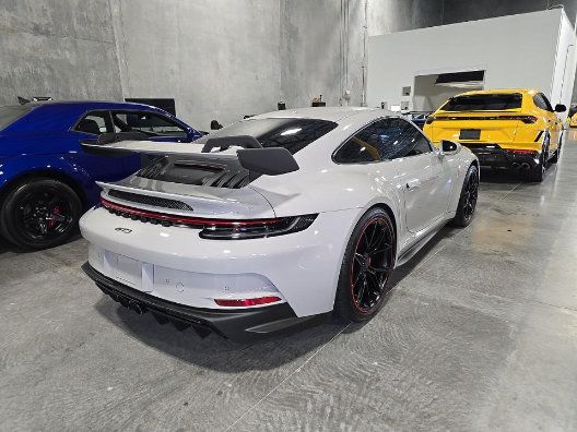 Used 2022 Porsche 911 GT3 w/ Extended Leather Package RWD image 2