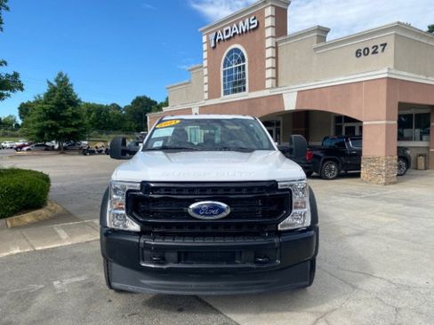 Used 2021 Ford F550 2WD Regular Cab Super Duty image 9