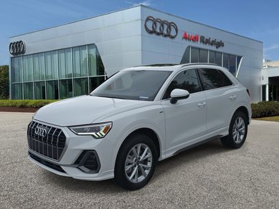 New 2025 Audi Q3 2.0T Premium