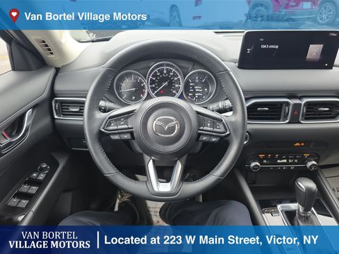 Used 2023 MAZDA CX-5 AWD 2.5 S w/ Select Package image 12