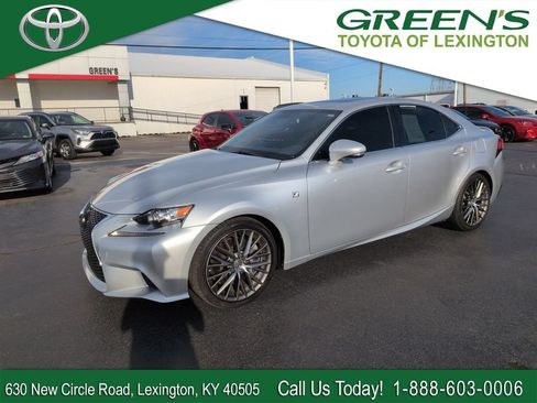 Used 2015 Lexus IS 350 AWD w/ F-Sport Package image 1