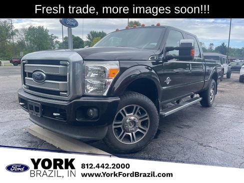 Used 2013 Ford F250 Platinum w/ Skid Plate Pkg AWD/4WD image 1