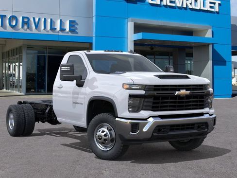 New 2026 Chevrolet Silverado 3500 W/T w/ WT Convenience Package RWD image 7