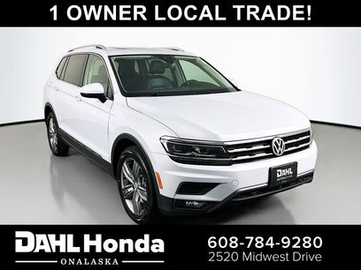 Used 2018 Volkswagen Tiguan SEL Premium