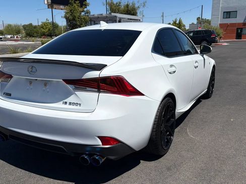 Used 2017 Lexus IS 200t F Sport w/ F Sport Package RWD image 5