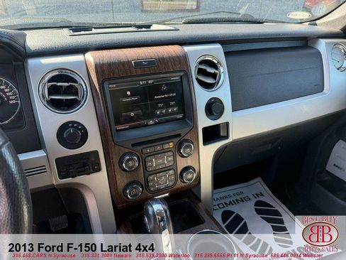 Used 2013 Ford F150 Lariat w/ Luxury Equipment Group AWD/4WD image 23