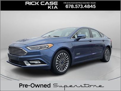 Used 2018 Ford Fusion Energi Titanium