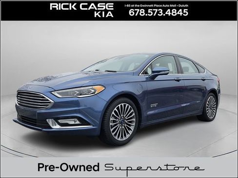 Used 2018 Ford Fusion Energi Titanium image 1