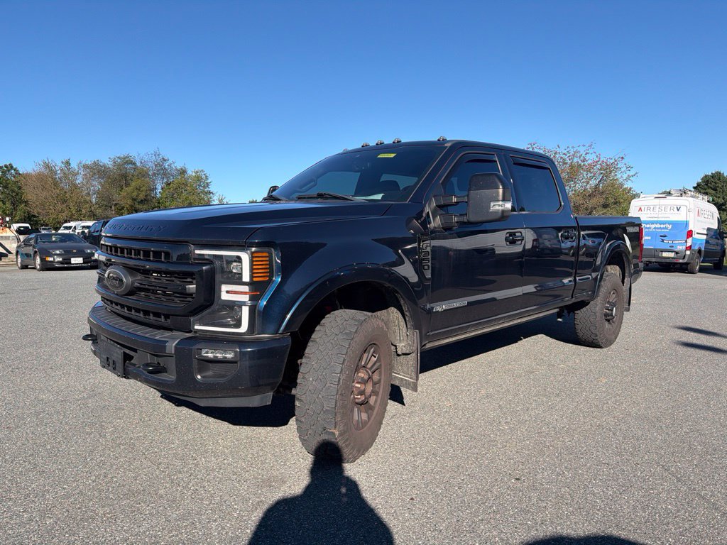 Used 2022 Ford F350 Lariat w/ Tremor Off-Road Package AWD/4WD image 3
