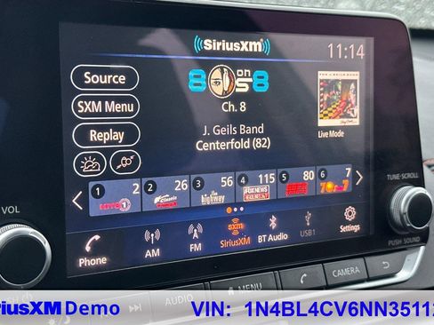 Used 2022 Nissan Altima 2.5 SR image 12