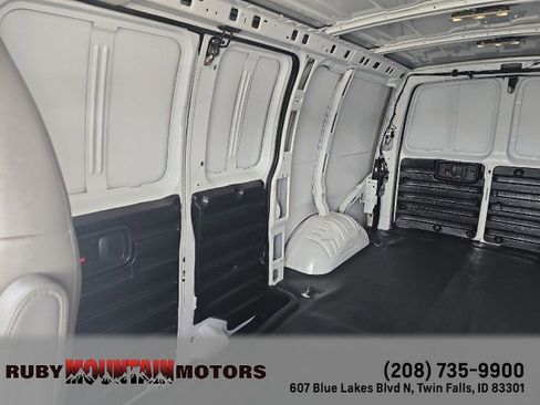 Used 2024 GMC Savana 2500 w/ Driver Convenience Package RWD image 13