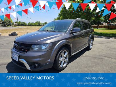 Used 2017 Dodge Journey Crossroad